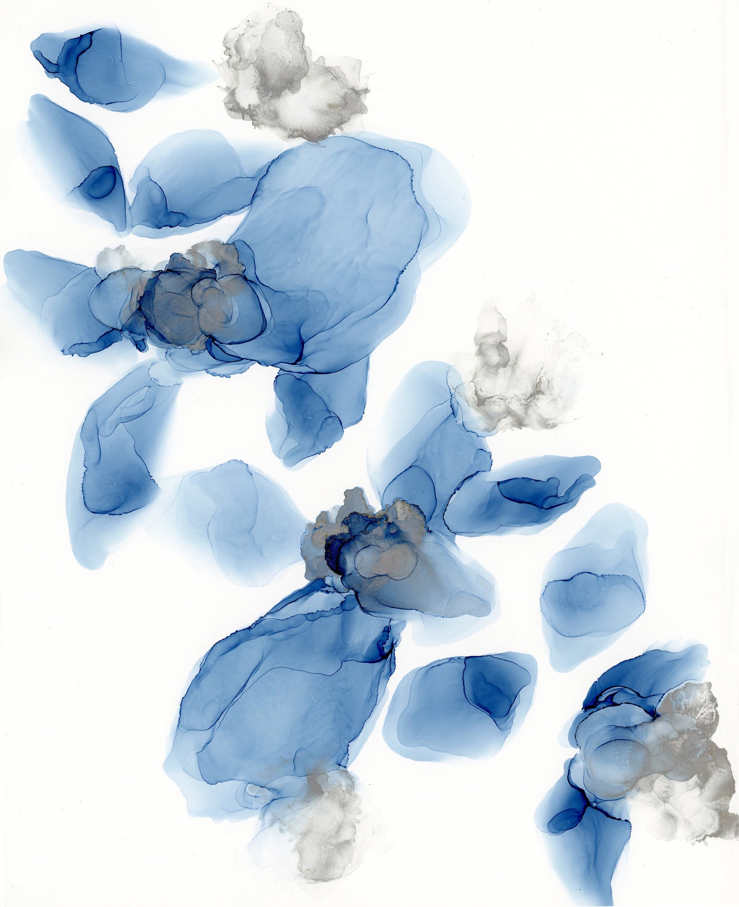 still in motion | abstract art original