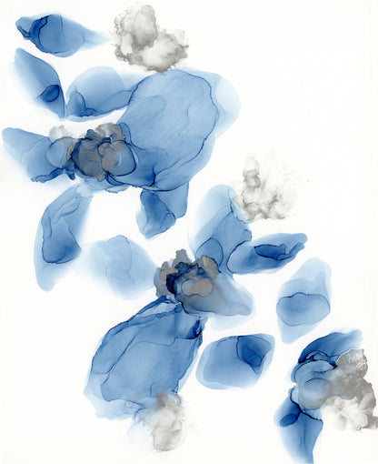 still in motion | abstract art original