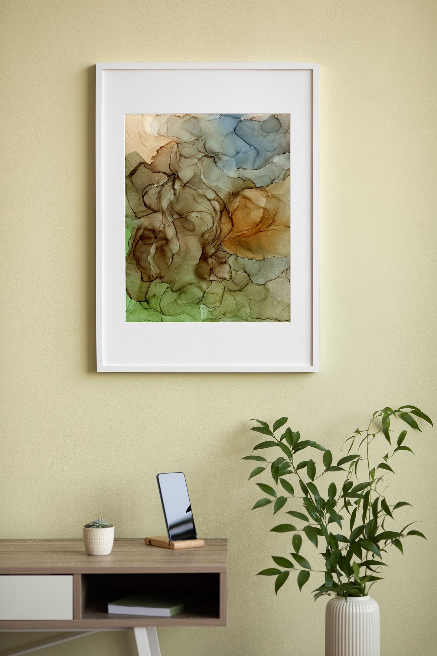 subtle terrain |  fine art print