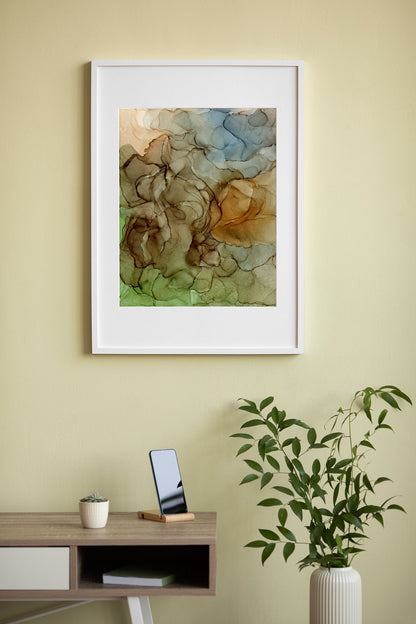 subtle terrain |  fine art print