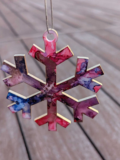 Winterlight Snowflakes D