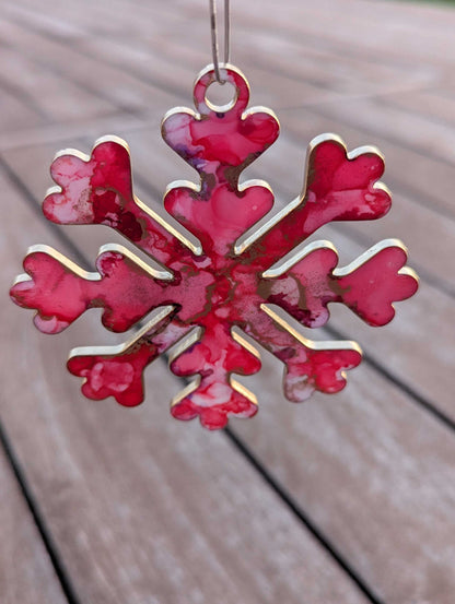 Winterlight Snowflakes F