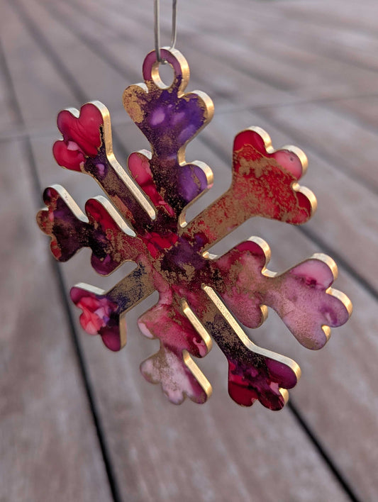 Winterlight Snowflakes F