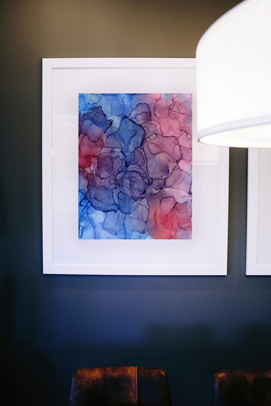 where color shifts | abstract art original
