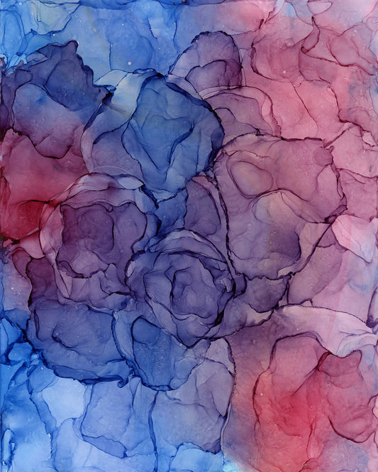 where color shifts | abstract art original