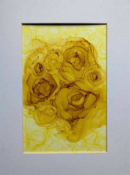 always guiding me | abstract original art