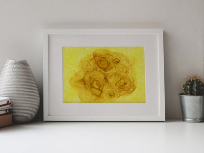 always guiding me | abstract original art
