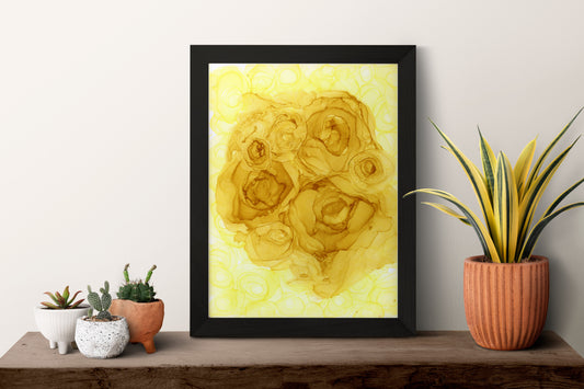 always guiding me | abstract original art