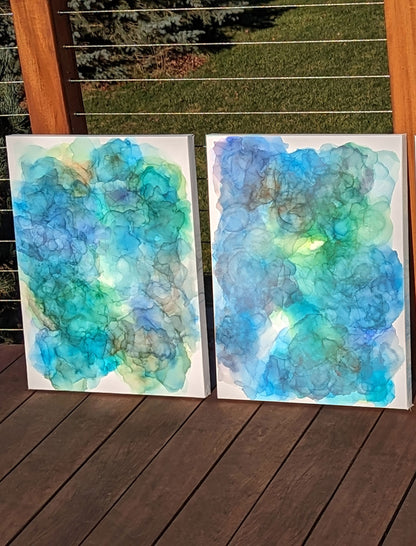 Beyond What Is Obvious - Set of 2