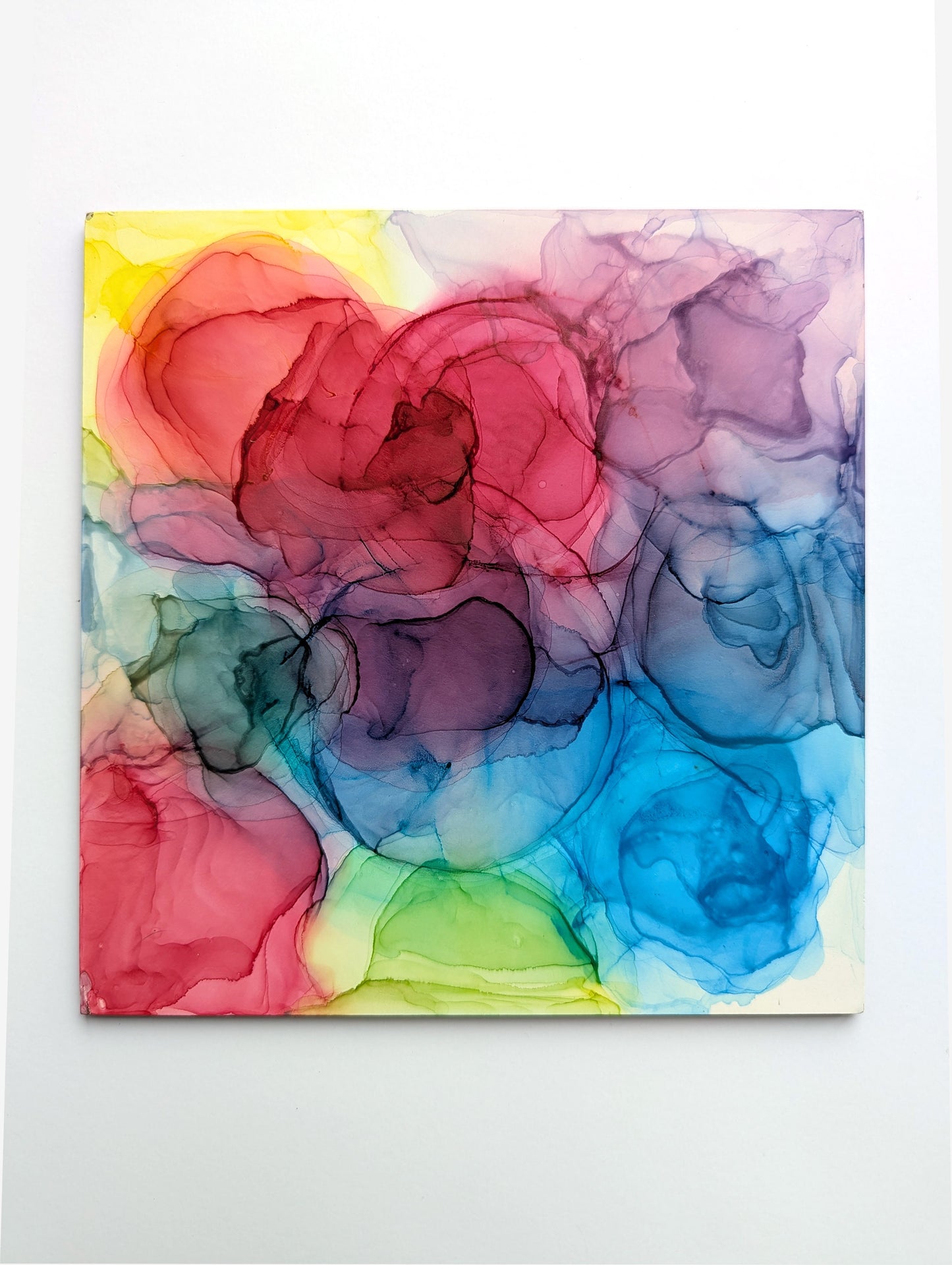 bloom shift III | abstract art original