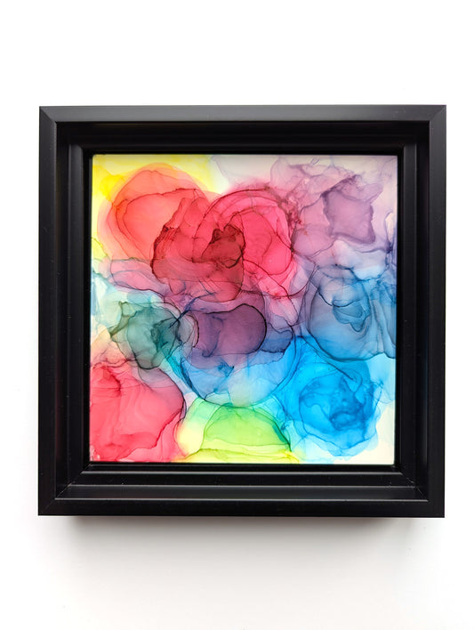 bloom shift III | abstract art original