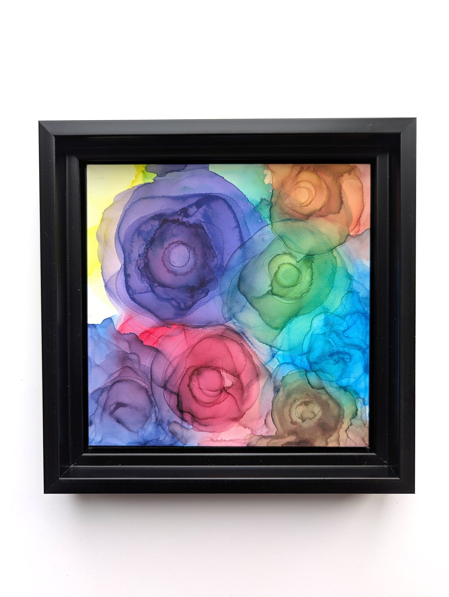 bloom shift II | abstract art original