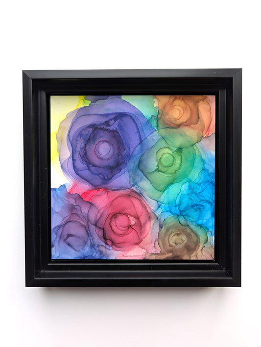 bloom shift II | abstract art original