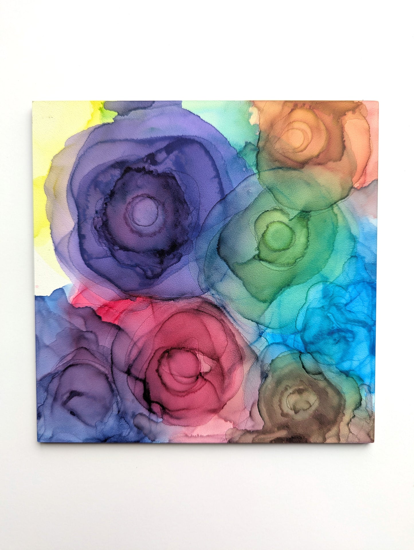bloom shift II | abstract art original