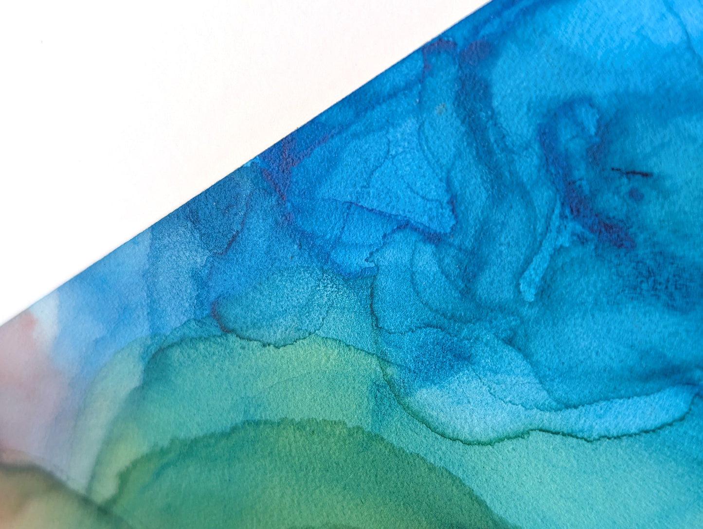 bloom shift II | abstract art original