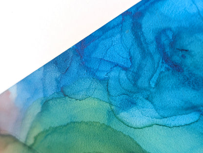 bloom shift II | abstract art original