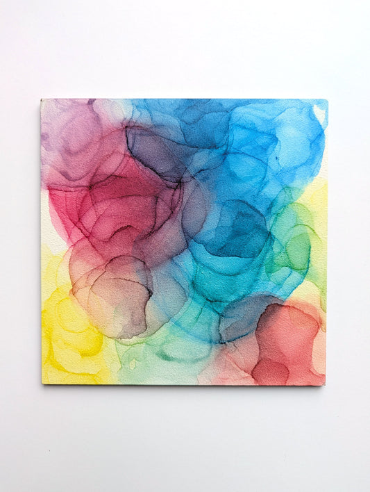 bloom shift IV | abstract art original