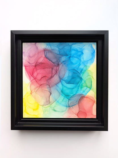 bloom shift IV | abstract art original