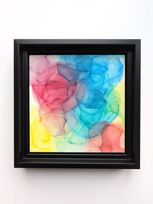 bloom shift IV | abstract art original