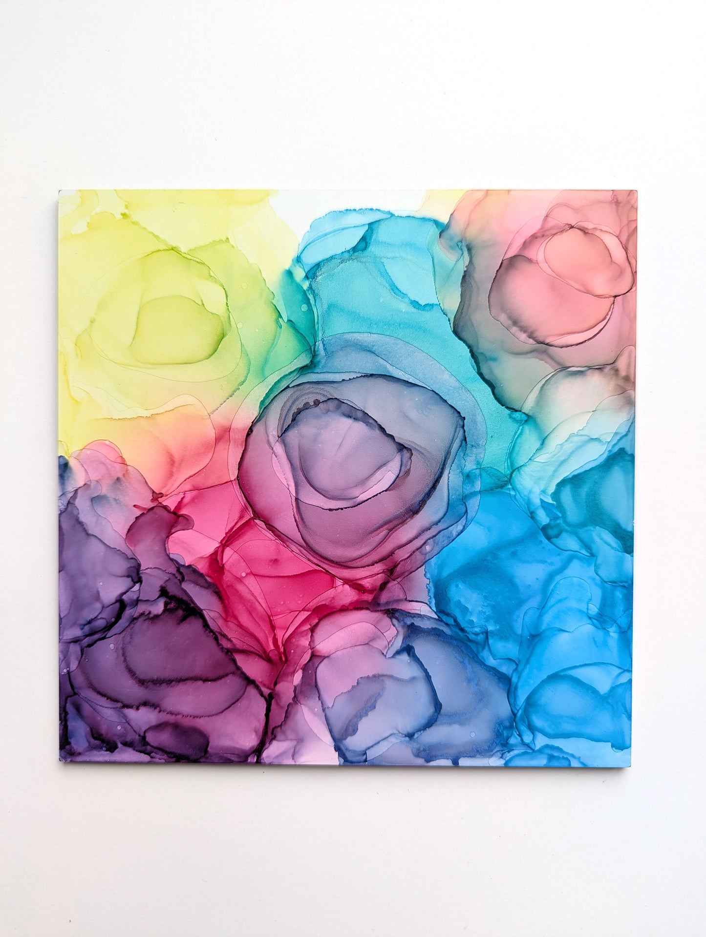 bloom shift I | abstract art original