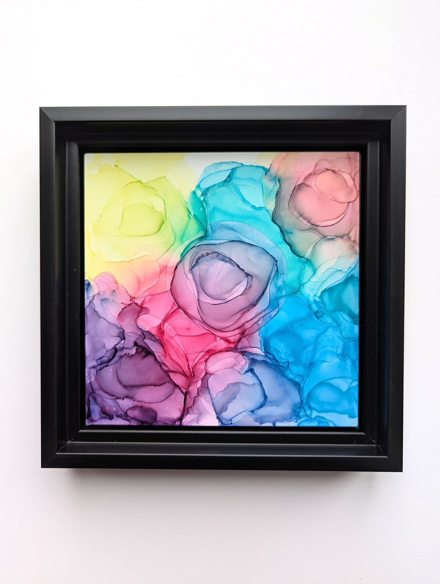 bloom shift I | abstract art original