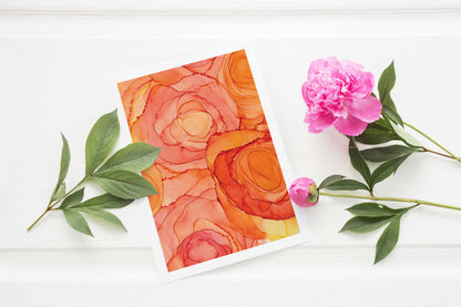 amber glow greeting card | simple birthday wishes for friend | speedy recovery wishes