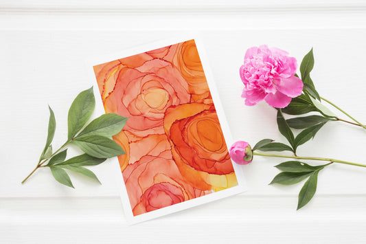 amber glow greeting card | simple birthday wishes for friend | speedy recovery wishes