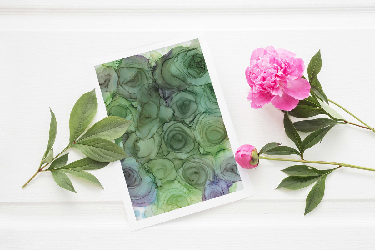 verdant blooms greeting card | happy anniversary wishes for friends | wedding wishes for coworker