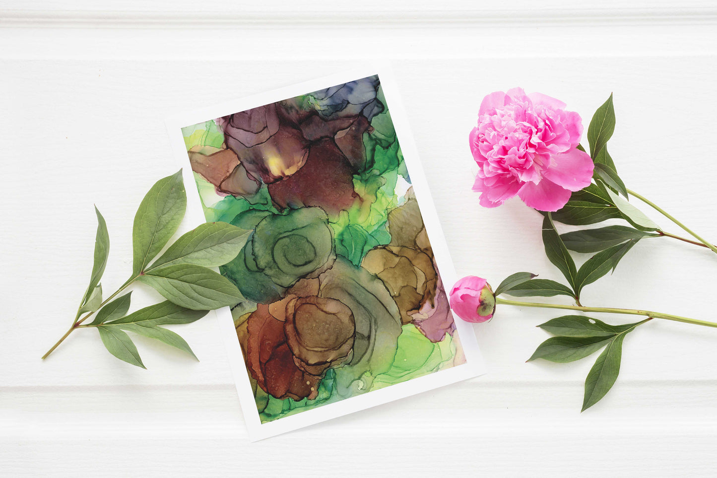 rejuvenating blooms greeting card | well wishes