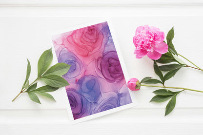 wish you the best | empathetic wishes | blushing blooms greeting card