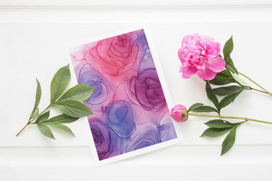 wish you the best | empathetic wishes | blushing blooms greeting card