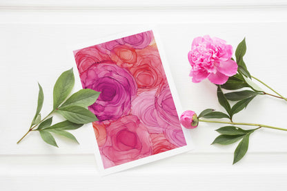 sunlit petals greeting card | simple birthday wishes for friend | speedy recovery wishes