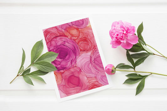 sunlit petals greeting card | simple birthday wishes for friend | speedy recovery wishes
