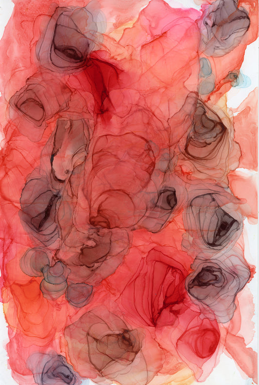 boundless potential |  abstract original art
