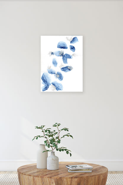 breath of blue | abstract original art
