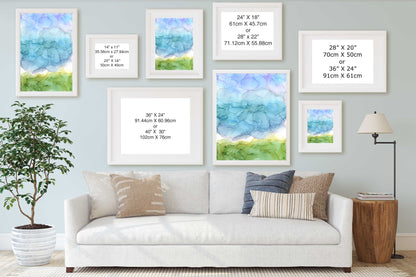 canvas of light |  fine art print
