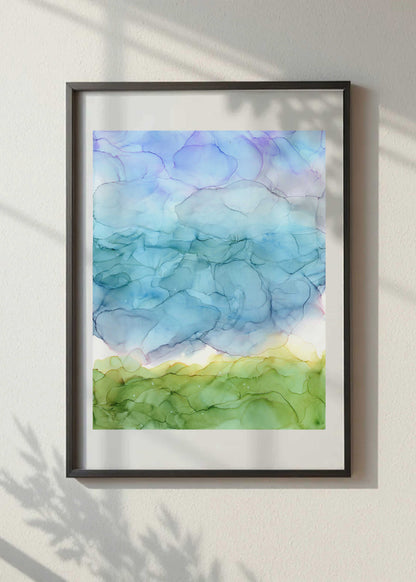 canvas of light |  fine art print