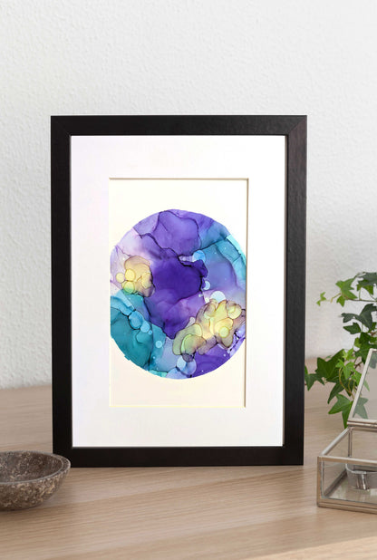 Celestial Bloom | abstract original art