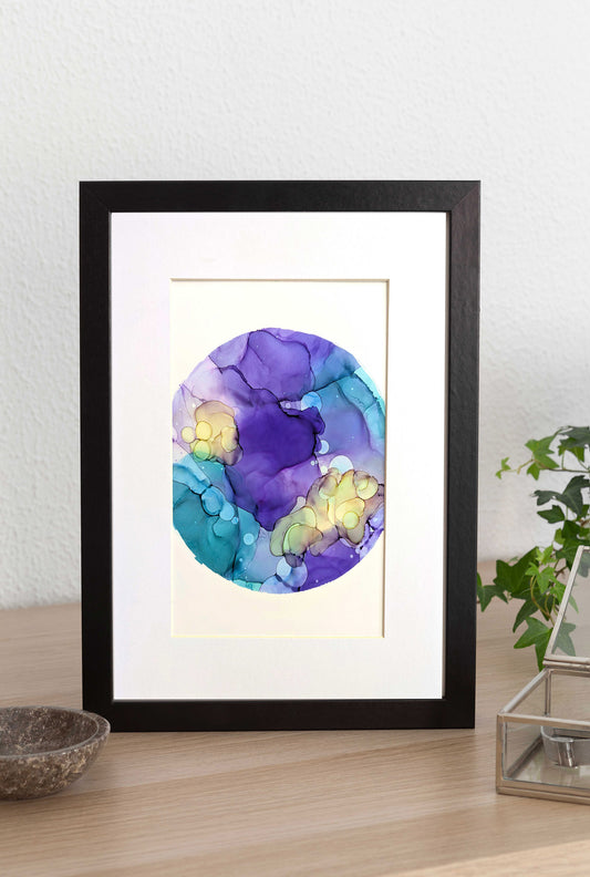 Celestial Bloom | abstract original art