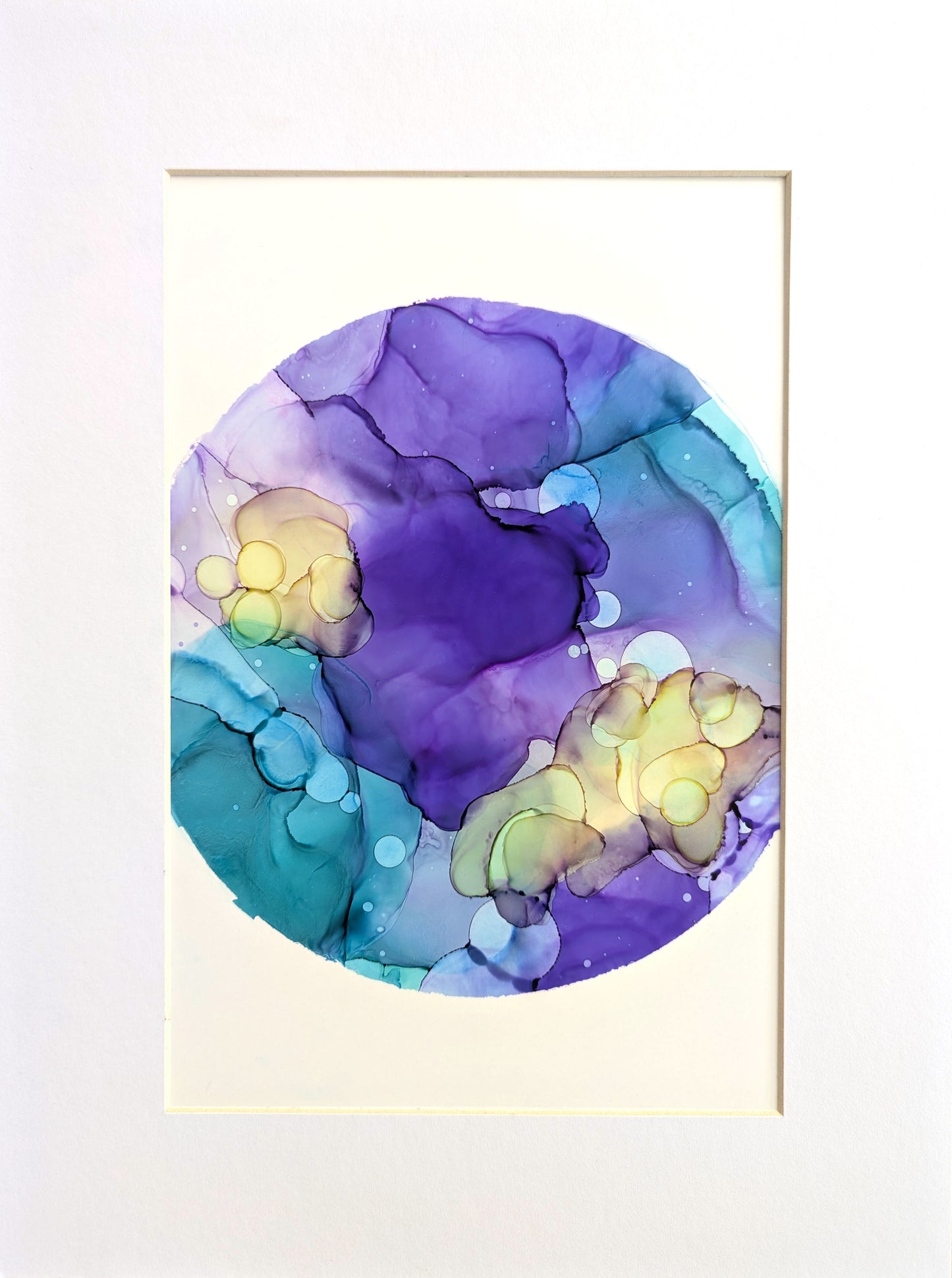 Celestial Bloom | abstract original art