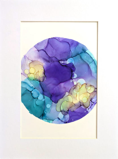 Celestial Bloom | abstract original art