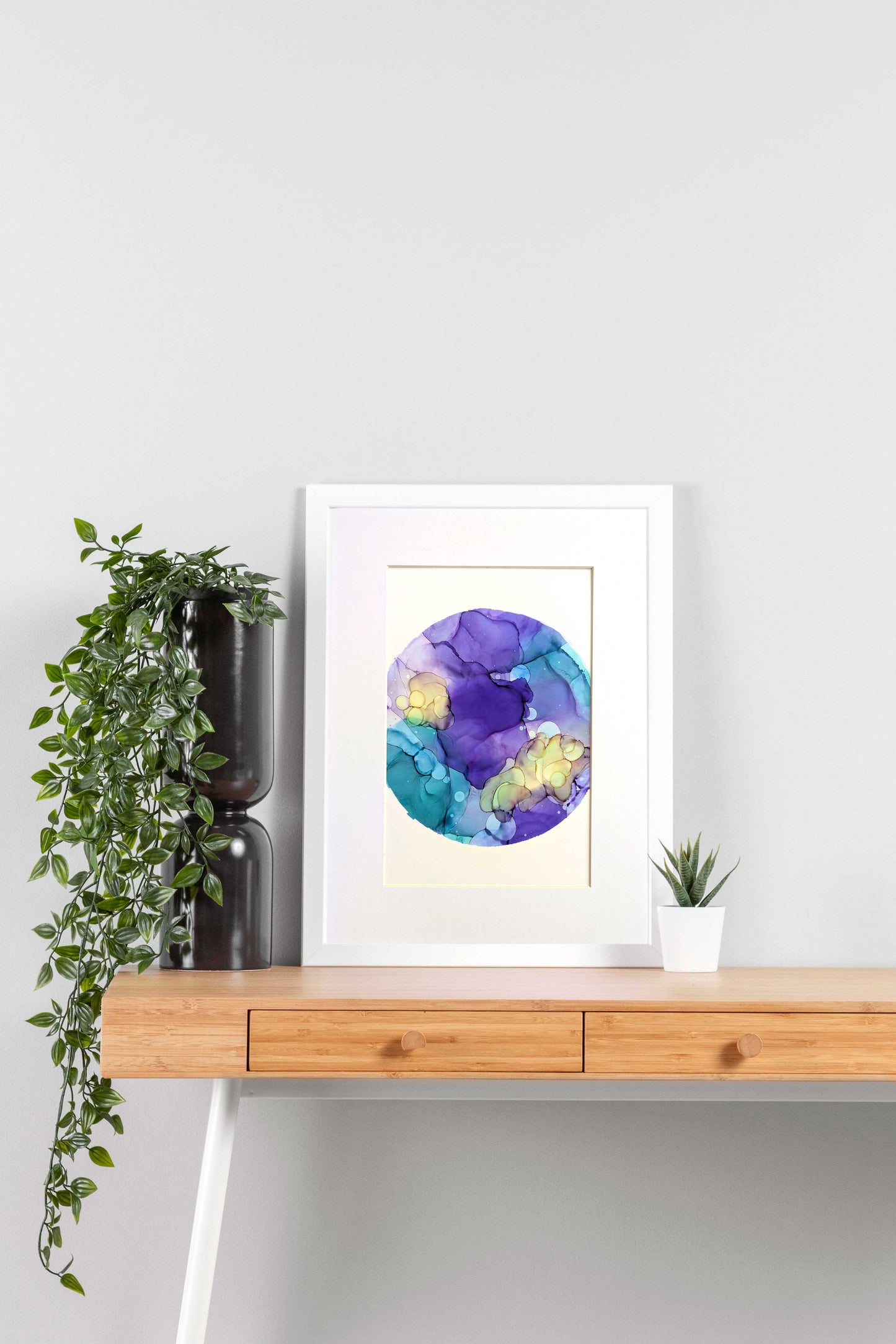 Celestial Bloom | abstract original art