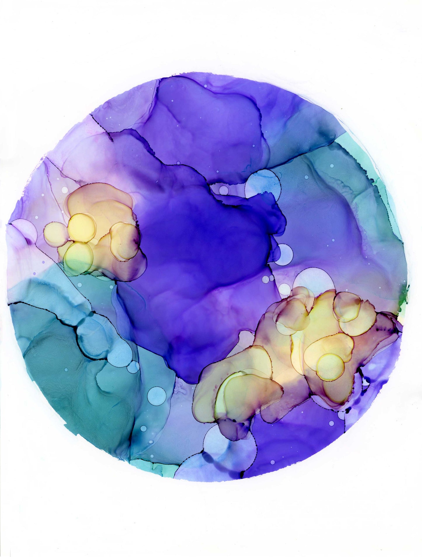 Celestial Bloom | abstract original art