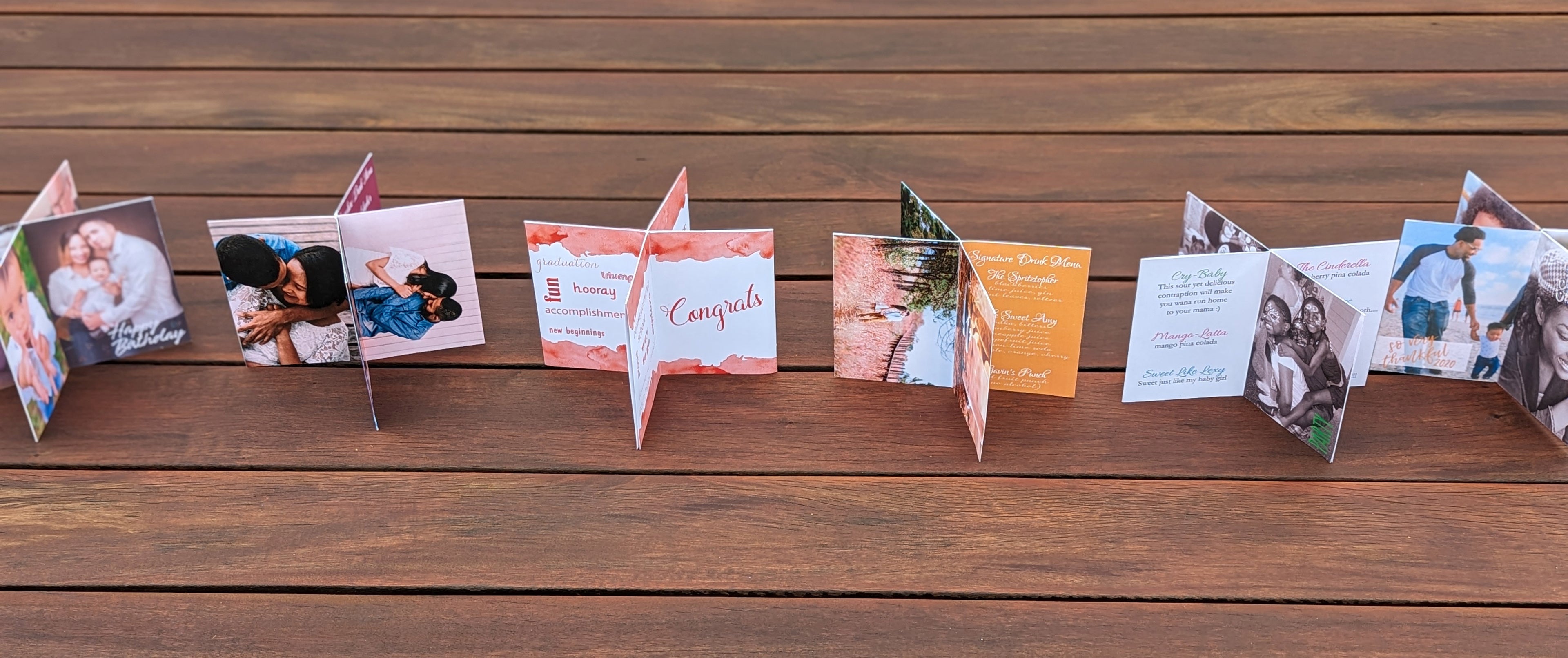 keepsake paper table centerpieces to spark conversations with your guests