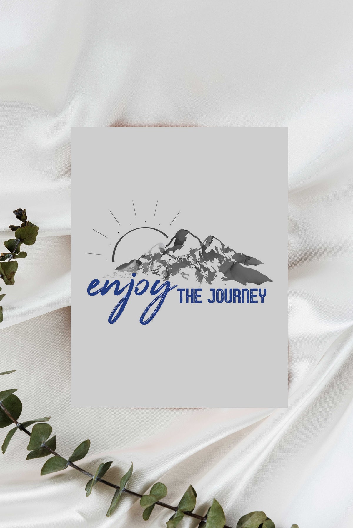 retirement well wishes | best wishes | enjoy the journey greeting card