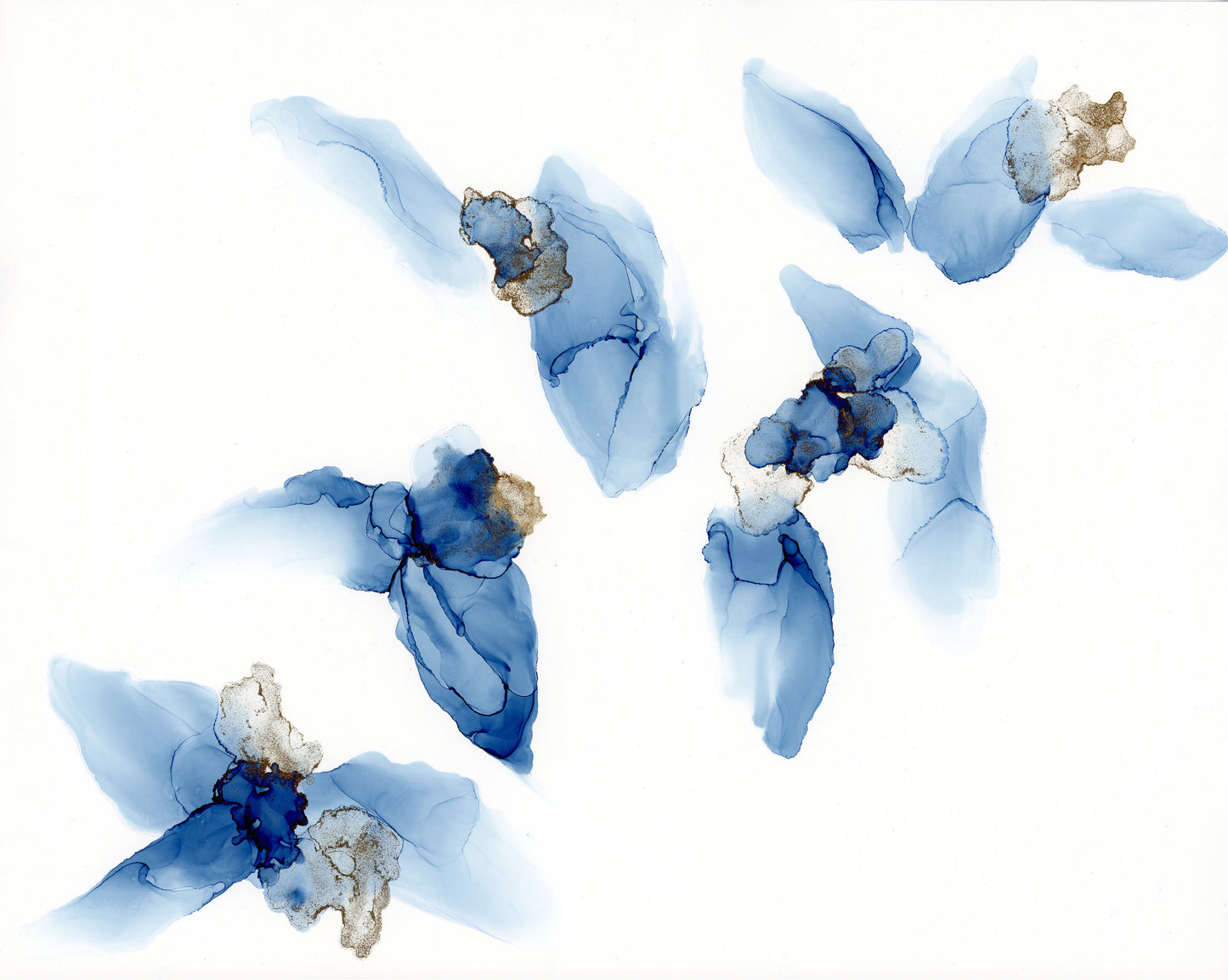 drift + rise | abstract art original