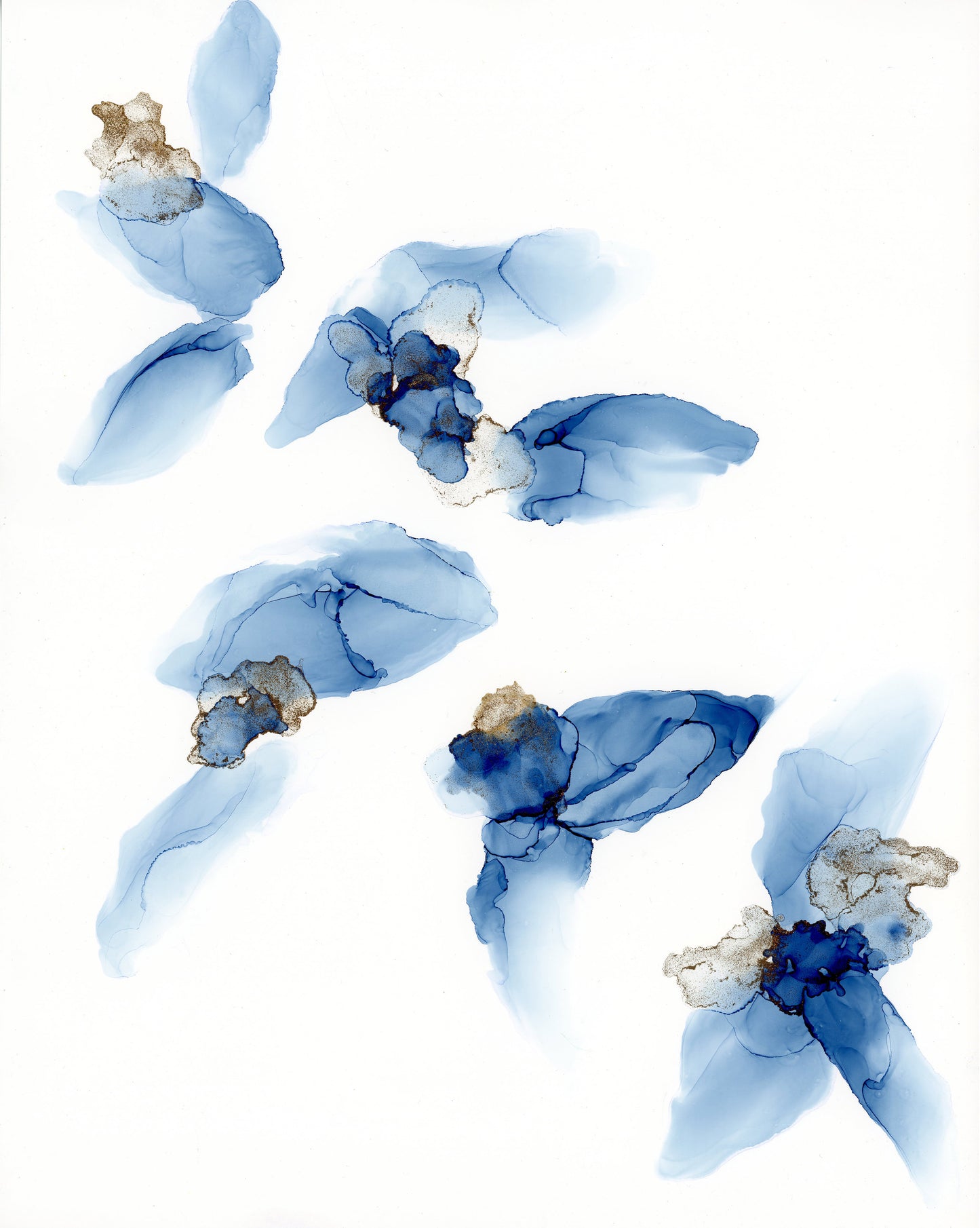 drift + rise | abstract art original