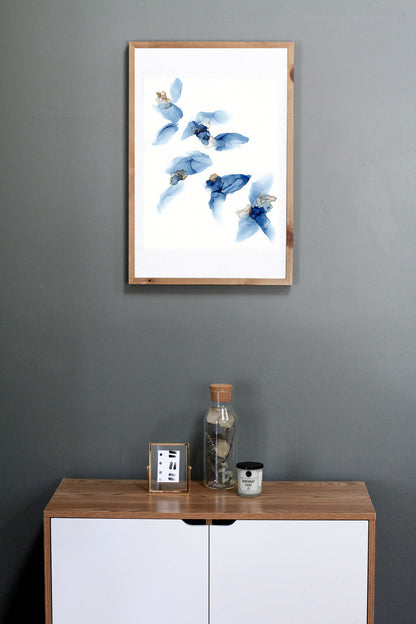 drift + rise | abstract art original