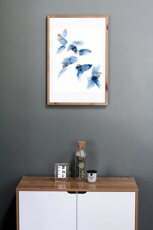 drift + rise | abstract art original