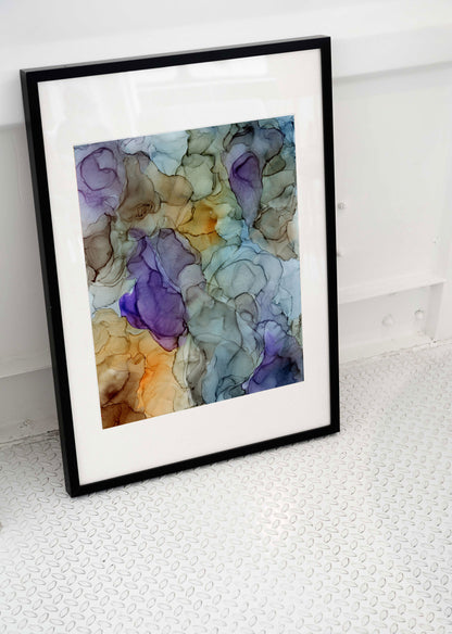 drifted layers |  fine art print